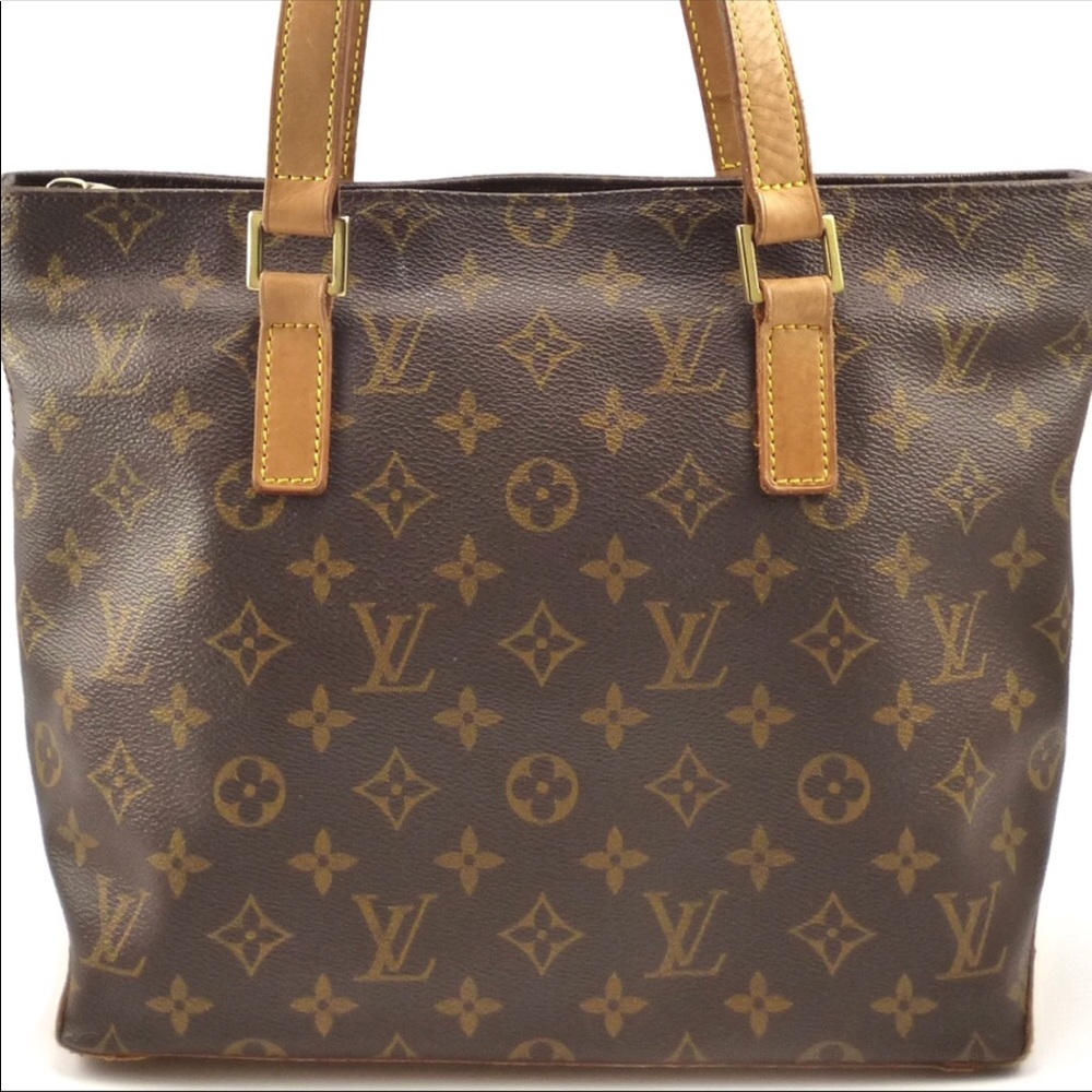 Louis Vuitton cabas piano monogram tote bag
